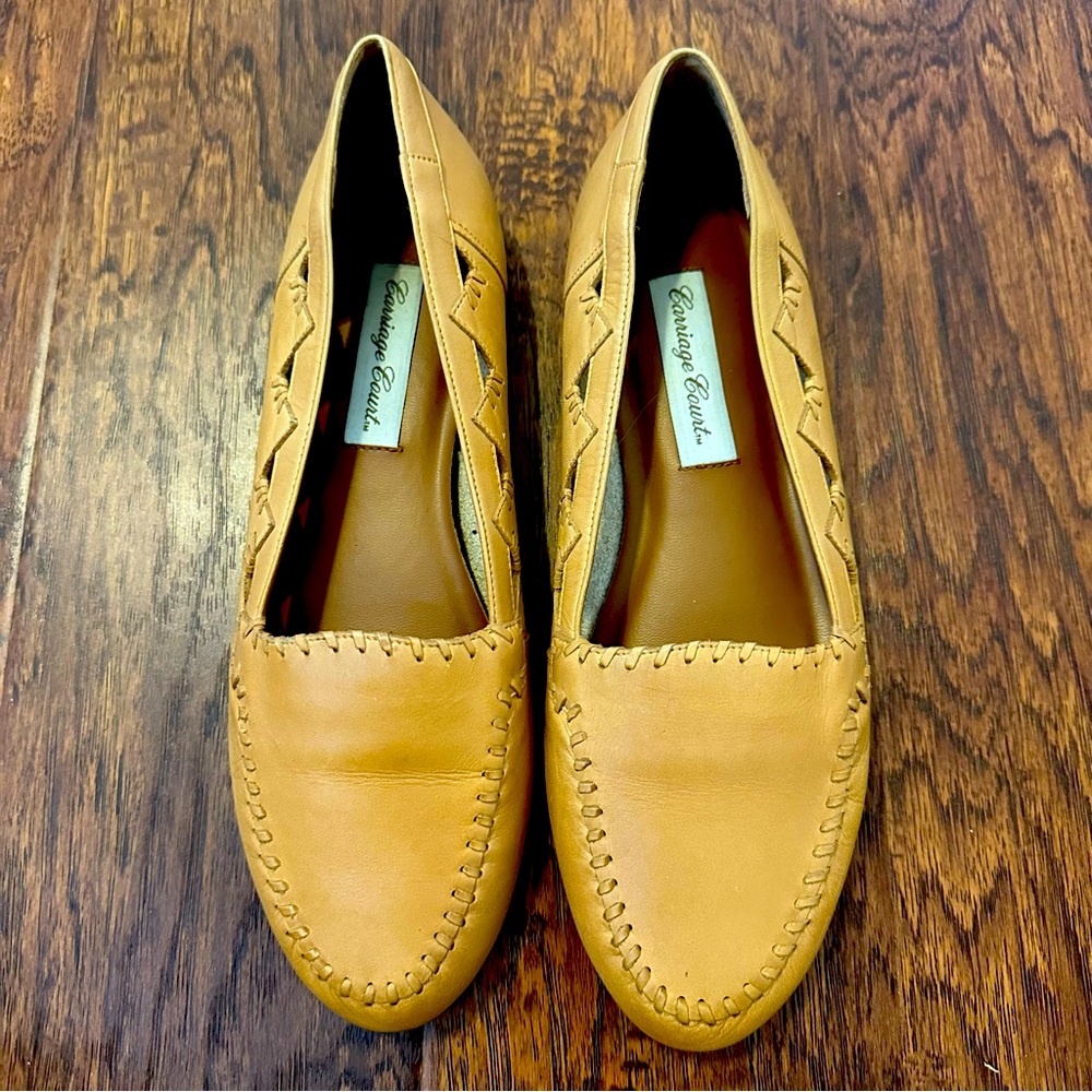 Size 8 1/2 flats